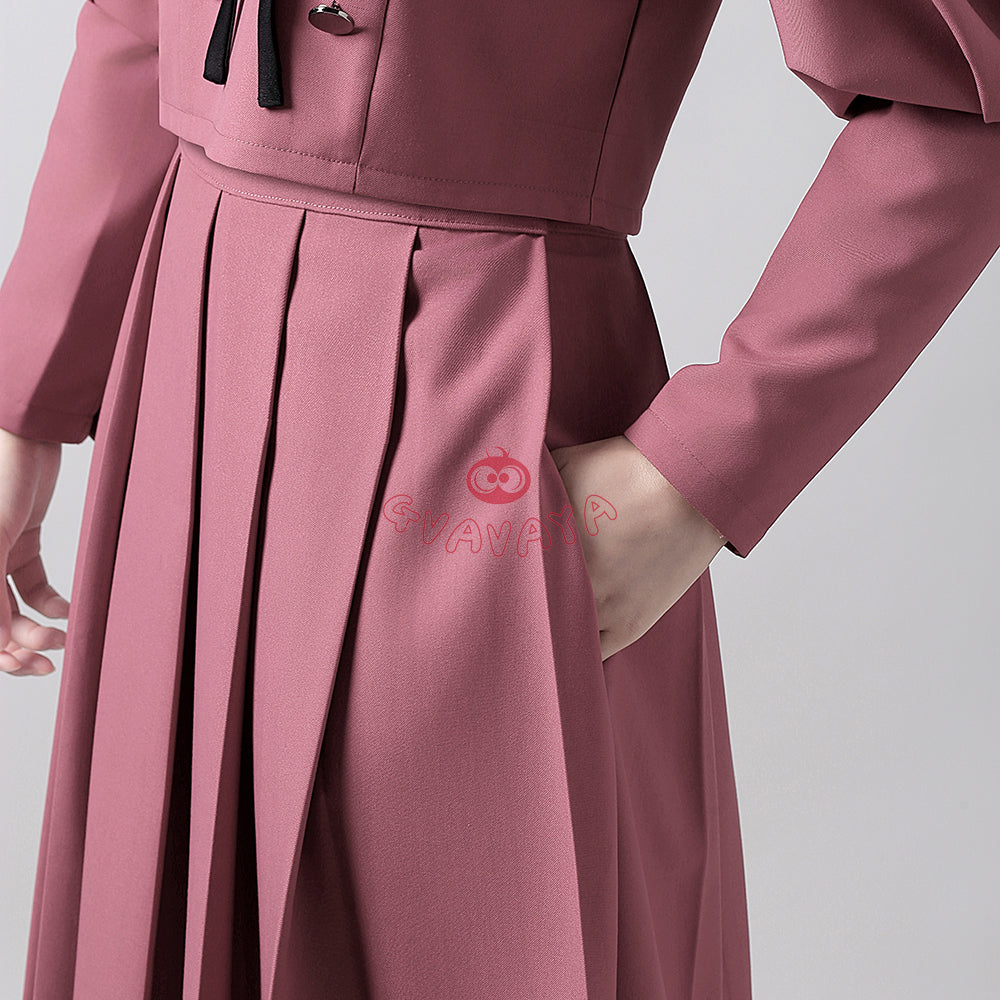 Gvavaya Anime Cosplay The Fragrant Flower Blooms with Dignity Cosplay Kaoruko Waguri Cosplay Costume