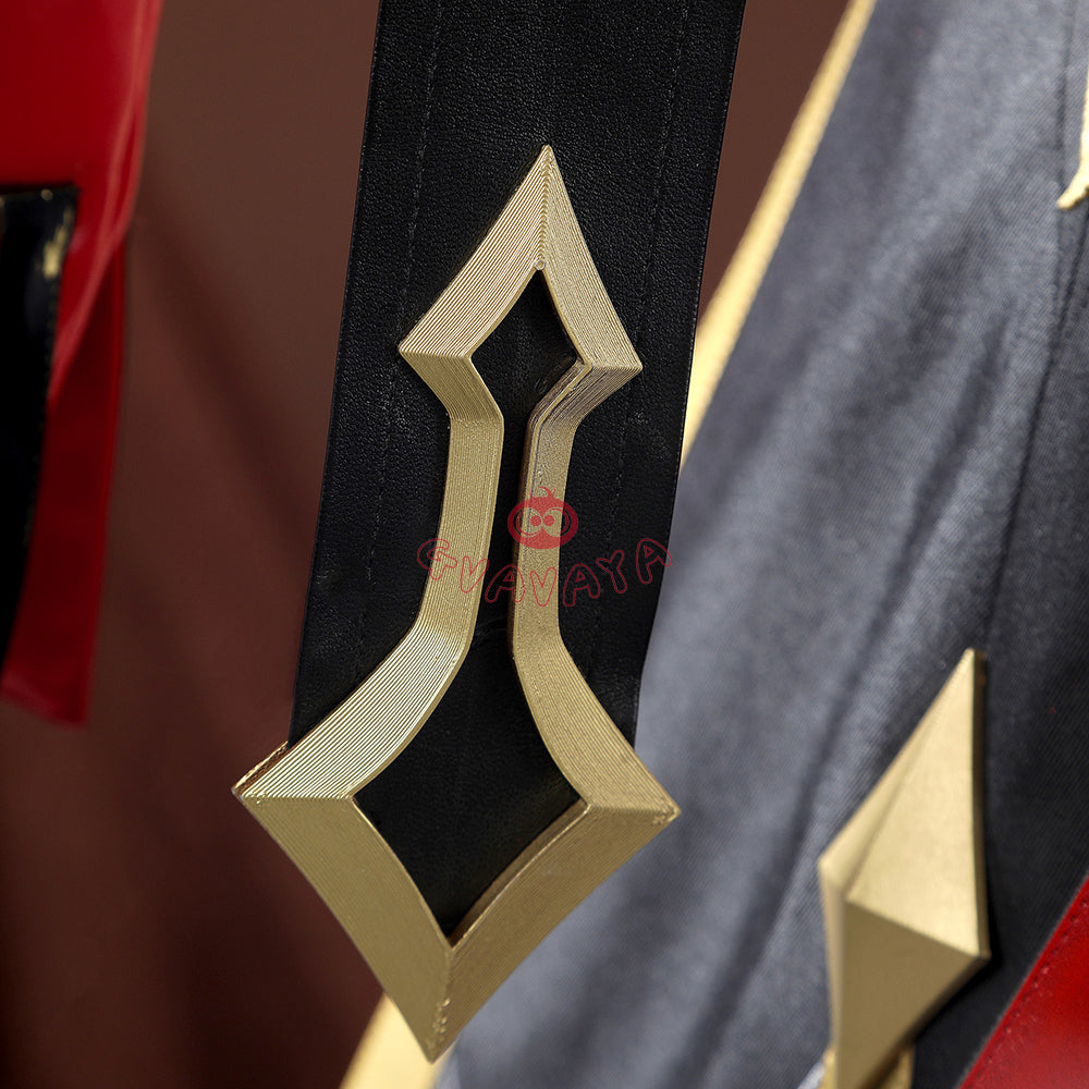 Gvavaya Game Cosplay Honkai Star Rail Cosplay Rin Tohsaka Collab Cosplay Costum