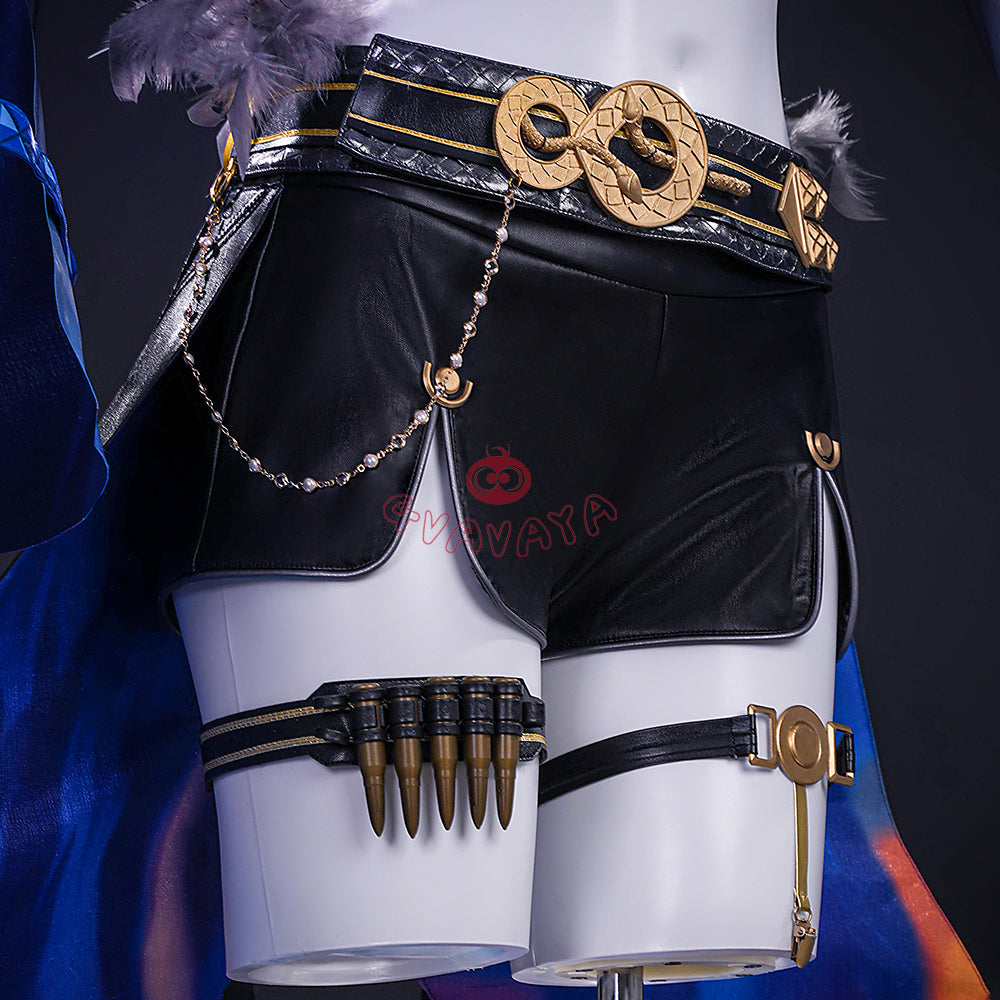Gvavaya Game Cosplay Wuthering Waves Cosplay GALBRENR Cosplay Costume