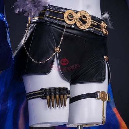 Gvavaya Game Cosplay Wuthering Waves Cosplay GALBRENR Cosplay Costume