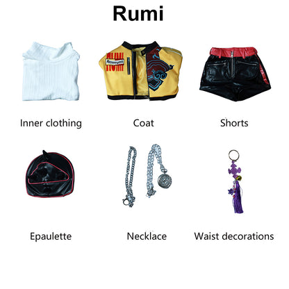 Gvavaya Anime Cosplay Cosplay Huntrix Classic R/M/Z Cosplay Costume