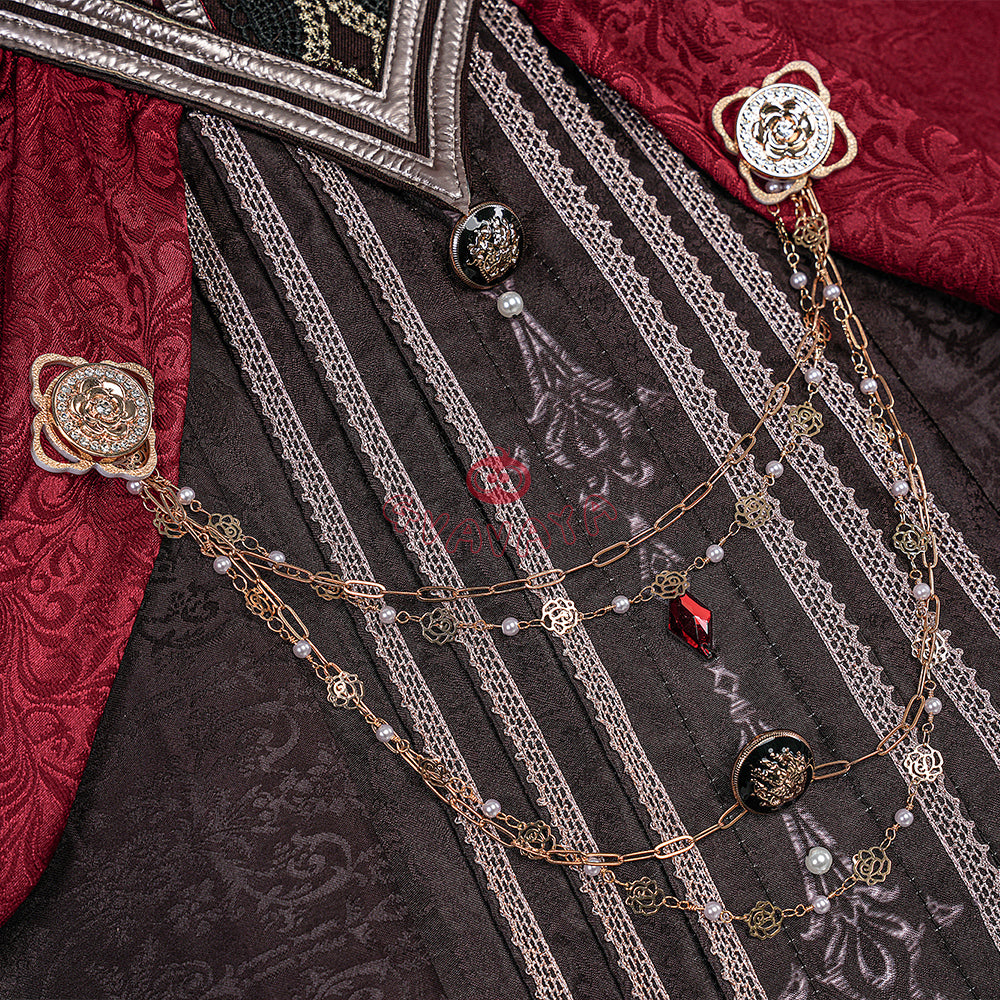 Gvavaya Game Cosplay Love and Deepspace Cosplay MC Archfiend Sovereign Cosplay Costume A