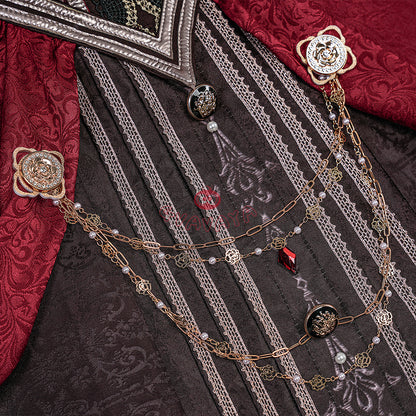 Gvavaya Game Cosplay Love and Deepspace Cosplay MC Archfiend Sovereign Cosplay Costume A