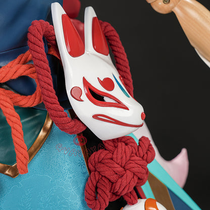 Gvavaya Game Cosplay Over watch2 Kiriko Spirits Cosplay Costume Kiriko Cosplay