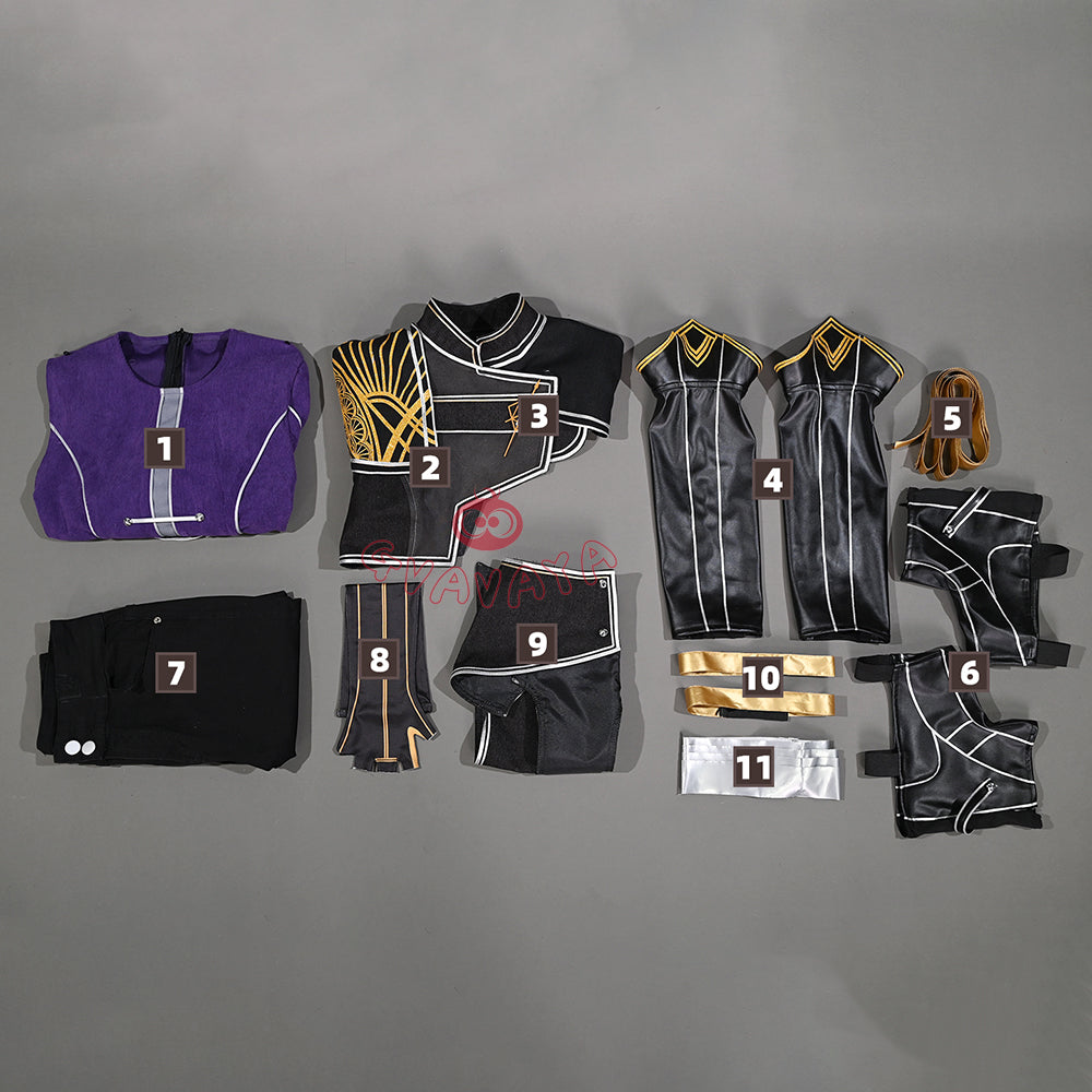 Gvavaya Game Cosplay Clair Obscur：Expedition 33 Cosplay Maelle Cosplay Costume