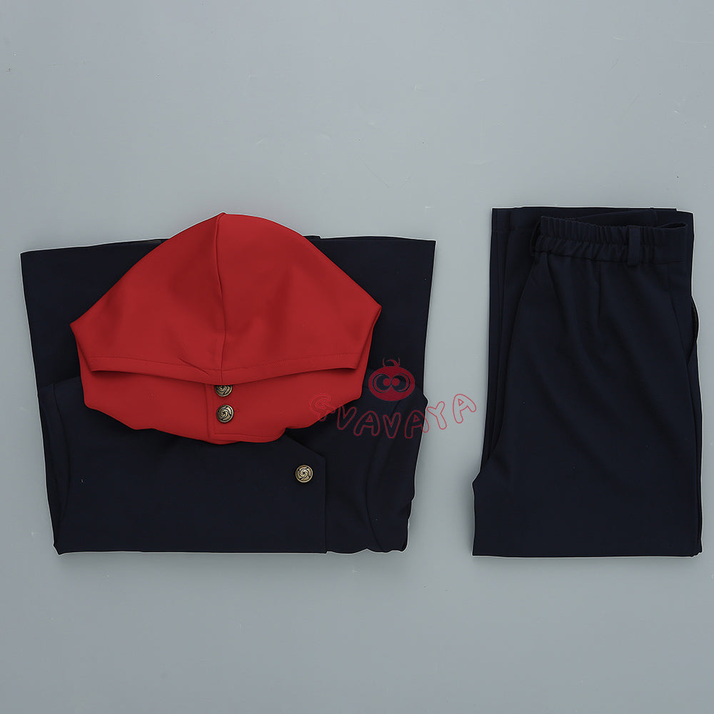 Gvavaya Cosplay JK Cosplay Costume Yuji Itadori Cosplay