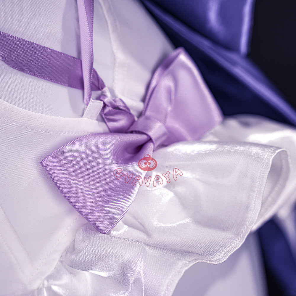 Gvavaya Game Cosplay Zenless Zone Zero Cosplay Vivian Iris of The Shore Cosplay Costume