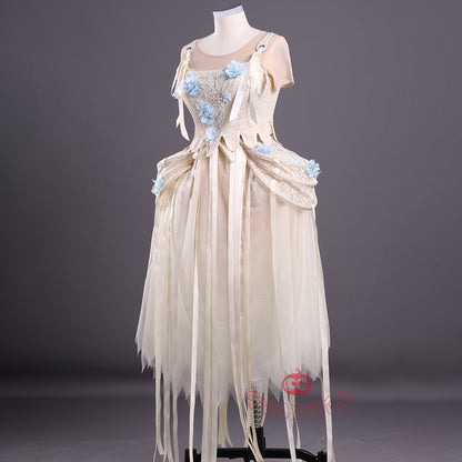 Gvavaya Cosplay Wednesday Cosplay Agnes And Enid Dance Dress Agnes/Enid Cosplay