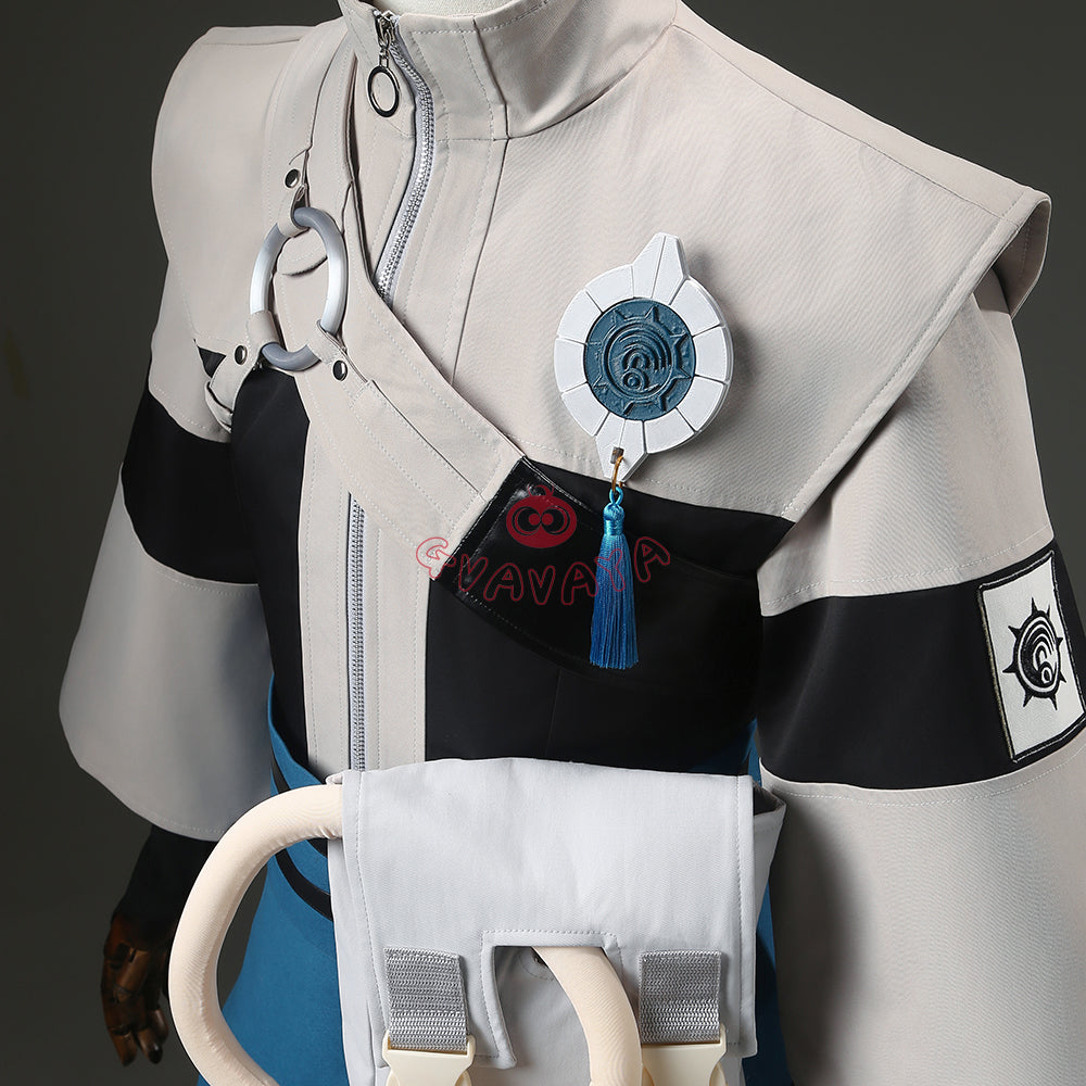 Gvavaya Anime Cosplay GACHIAKUTA Cosplay Zanka‌ Cosplay Costume