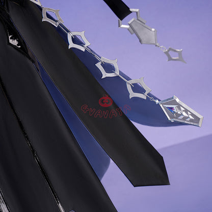 Gvavaya Game Cosplay Genshin Impact Cosplay Kyryll Chudomirovich Flins Cosplay Costume