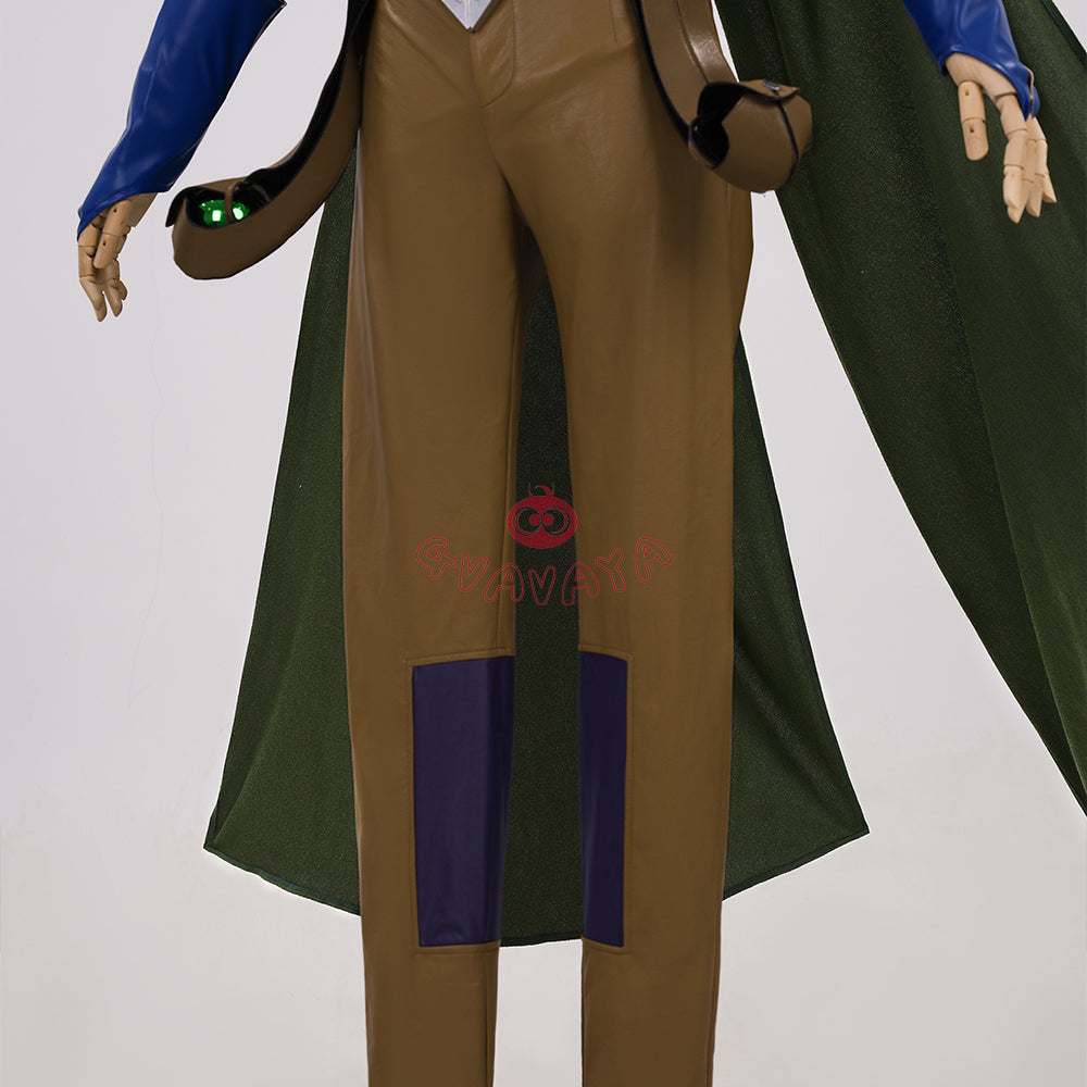 Gvavaya Anime Cosplay STILL BALL RUN Cosplay Gyro Zeppeli Cosplay Costume