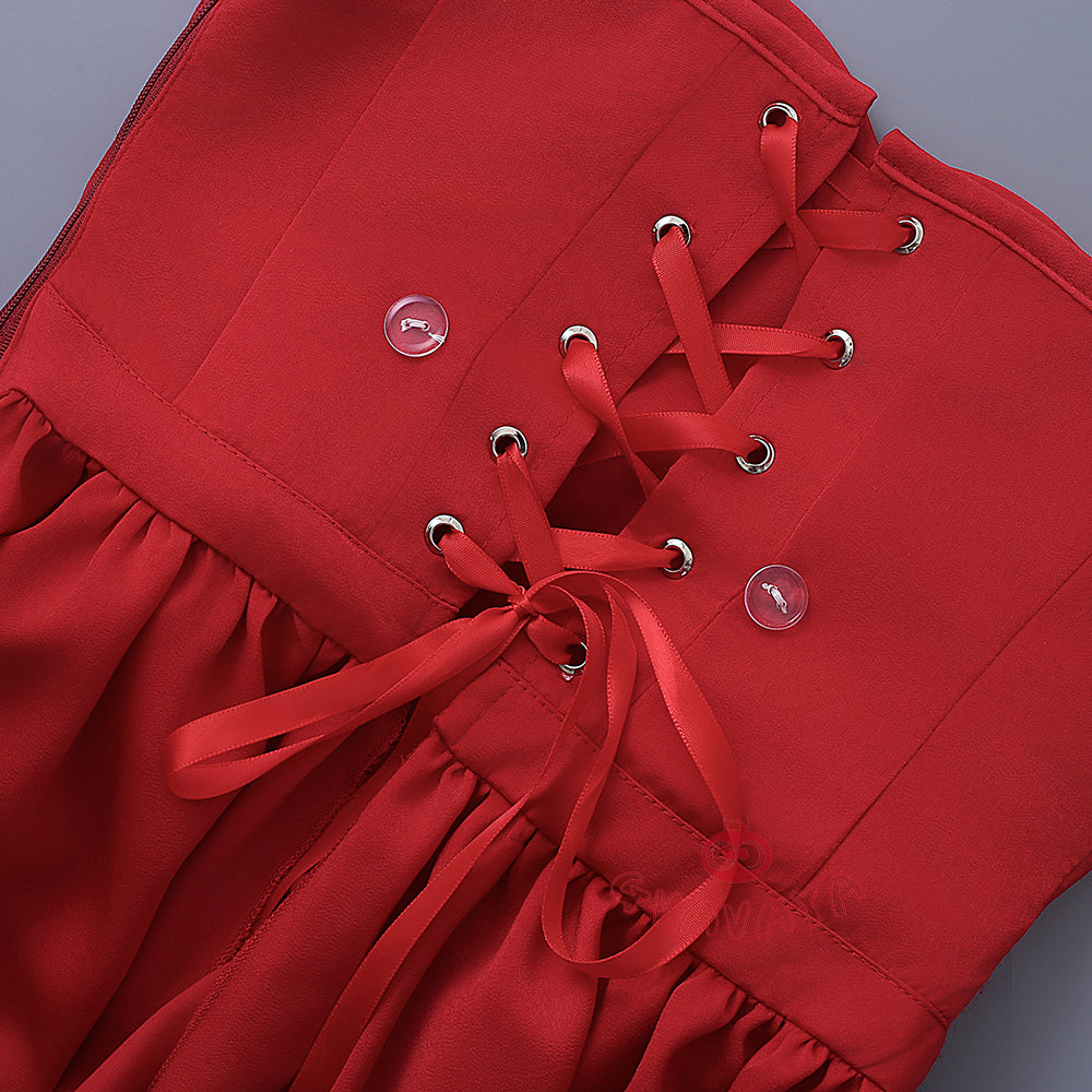 Gvavaya Anime Cosplay MIAFOFT Cosplay ‌‌Scarlett Cosplay Costume