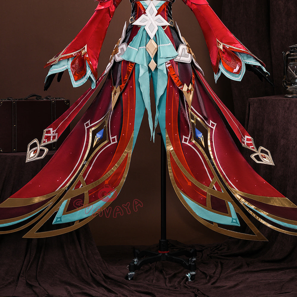 Gvavaya Game Cosplay Genshin Impact Cosplay Alice Cosplay Costume A