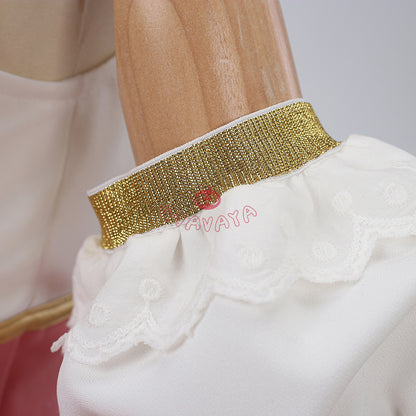 Gvavaya Anime Cosplay Puella Magi Madoka Magica Cosplay Madoka Kaname Cosplay Costume A