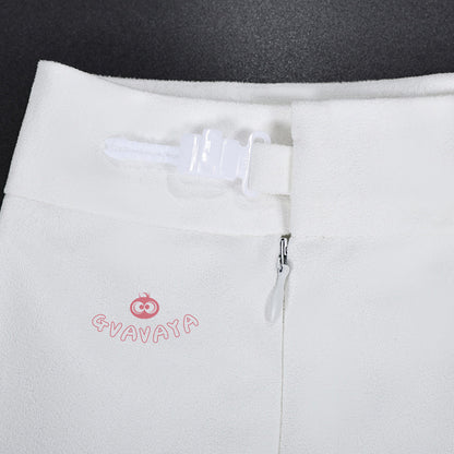 Gvavaya Game Cosplay Goddess of Victory: Nikke Cosplay Blanc (Fortune Express) Cosplay Costume