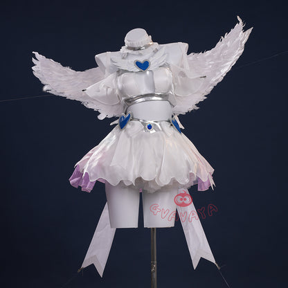 Gvavaya Anime Cosplay New PANTY & STOCKING with GARTERBELT Cosplay Stocking New Angel Suit Cosplay Costume