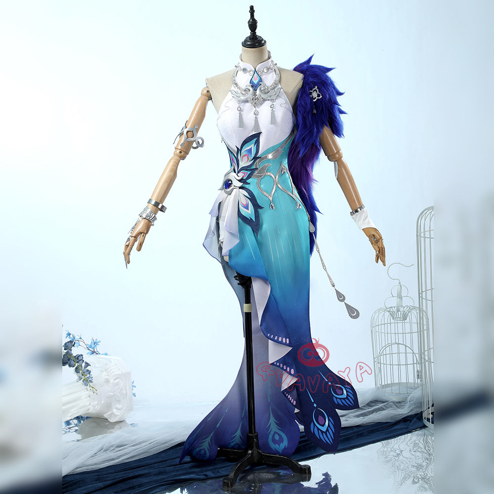 Gvavaya Game Cosplay Honkai Star Rail Cosplay Yao Guang Cosplay Costume