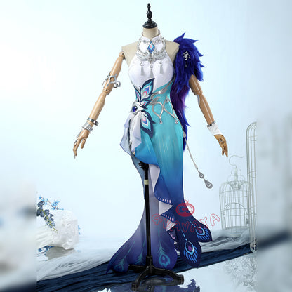 Gvavaya Game Cosplay Honkai Star Rail Cosplay Yao Guang Cosplay Costume
