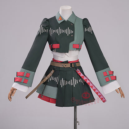 Gvavaya Cosplay Virtual Singer Cosplay Kasane Tteettoo Vvooiicceeppeeaakk Cosplay Costume