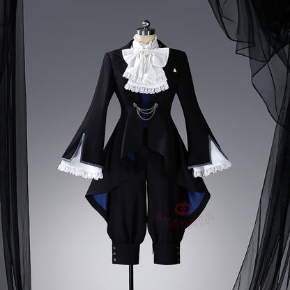 Gvavaya Anime Cosplay BlackB Cosplay Ciel Birthday Party Cosplay Costume