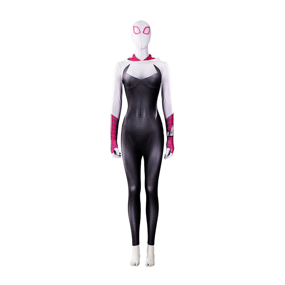 Gvavaya Film Cosplay Across the Spider-Verse Cosplay Gwen Stacy Jumpsuit Costume