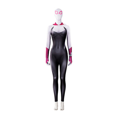 Gvavaya Film Cosplay Across the Spider-Verse Cosplay Gwen Stacy Jumpsuit Costume