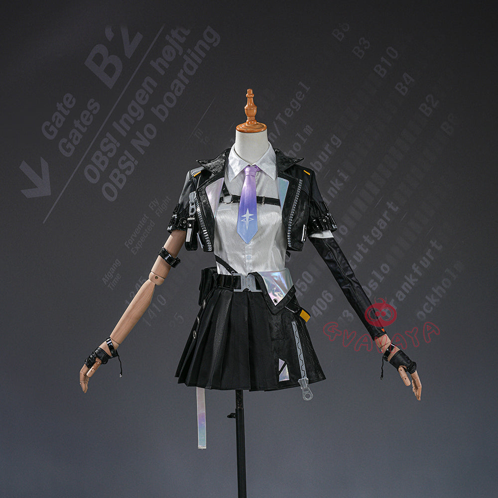 Gvavaya Cosplay Neverness to Everness‌ Cosplay Female Esper Zero Cosplay Costume