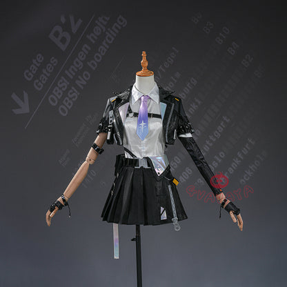 Gvavaya Cosplay Neverness to Everness‌ Cosplay Female Esper Zero Cosplay Costume