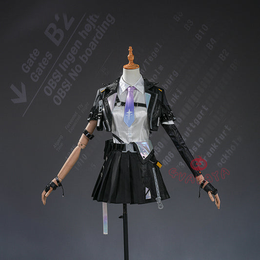 Gvavaya Cosplay Neverness to Everness‌ Cosplay Female Esper Zero Cosplay Costume