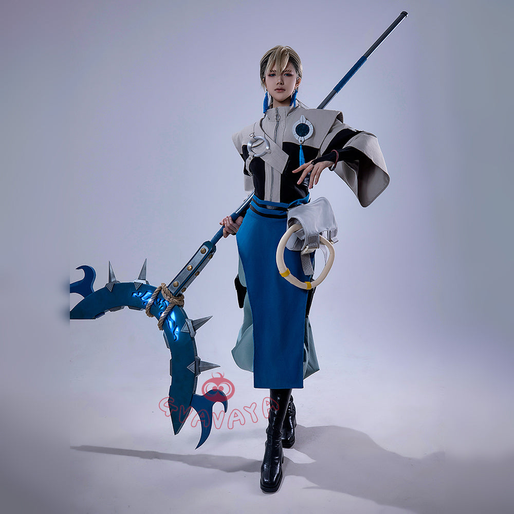 Gvavaya Anime Cosplay GACHIAKUTA Cosplay Zanka‌ Cosplay Costume