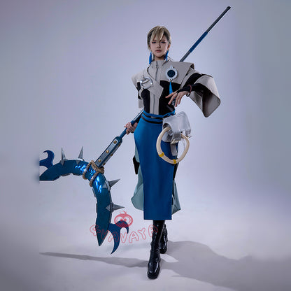 Gvavaya Anime Cosplay GACHIAKUTA Cosplay Zanka‌ Cosplay Costume