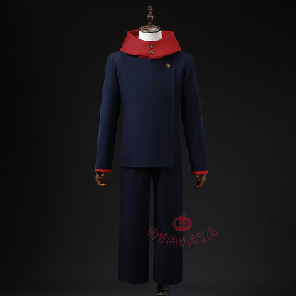Gvavaya Cosplay JK Cosplay Costume Yuji Itadori Cosplay