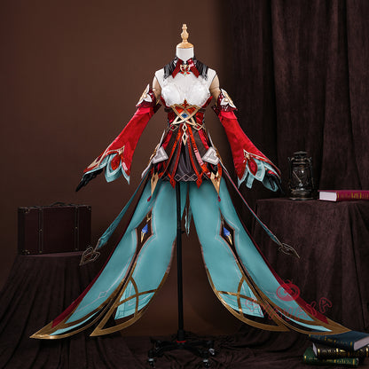 Gvavaya Game Cosplay Genshin Impact Cosplay Alice Cosplay Costume A