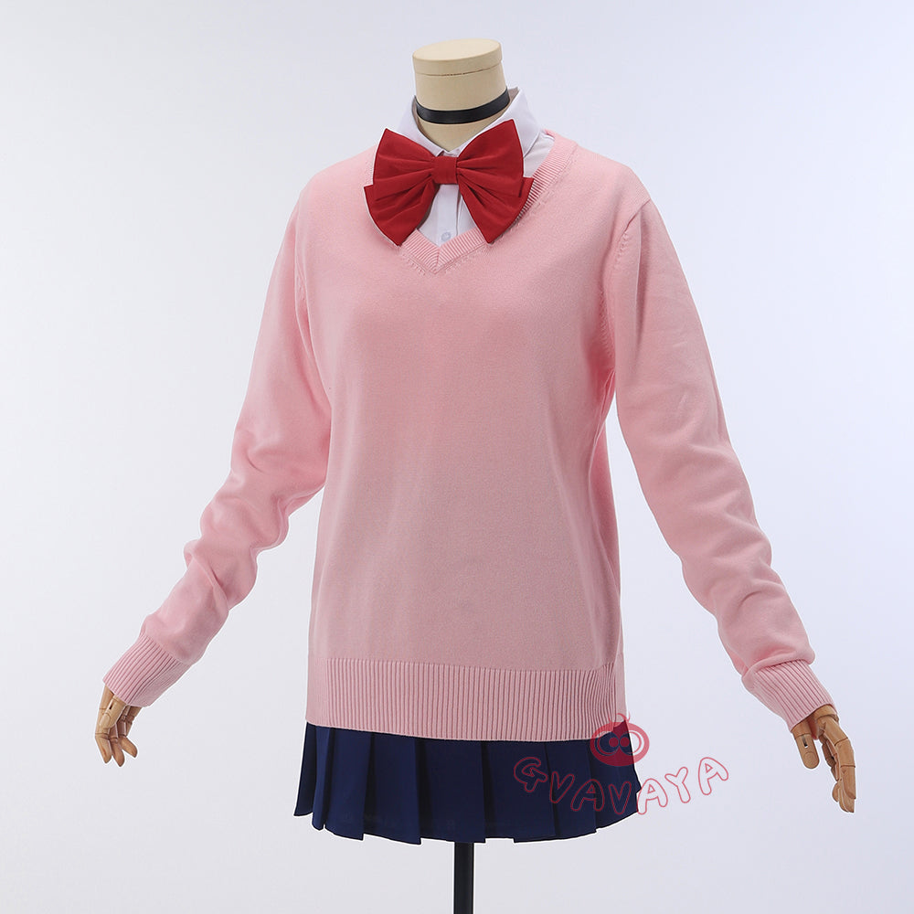 Gvavaya Anime Cosplay Momo Ayase Cosplay Costume DAN DA DAN Cosplay