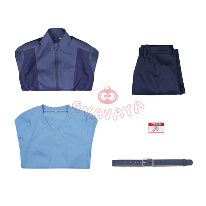 Gvavaya Anime Cosplay Rabbit Judy Cosplay Costume