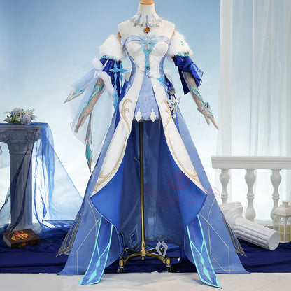 Gvavaya Game Cosplay Genshin Cosplay Anastasya Tsaritsa Cosplay Costume