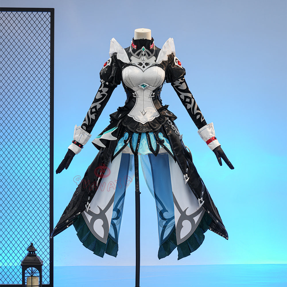 Gvavaya Game Cosplay Genshin Cosplay Danica Cosplay Costume