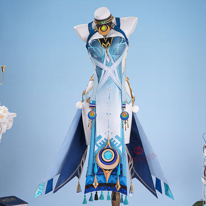 Gvavaya Game Cosplay Genshin Impact Cosplay Lauma Cosplay Costume