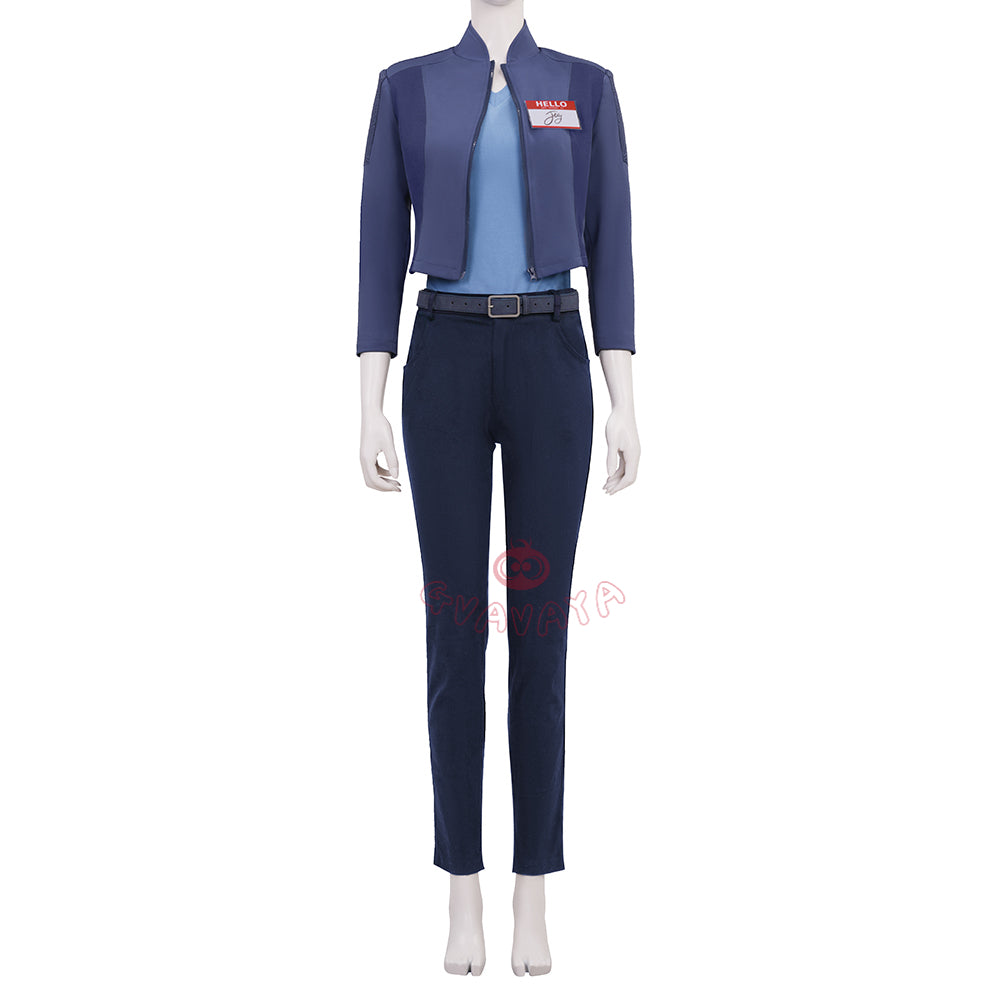 Gvavaya Anime Cosplay Rabbit Judy Cosplay Costume
