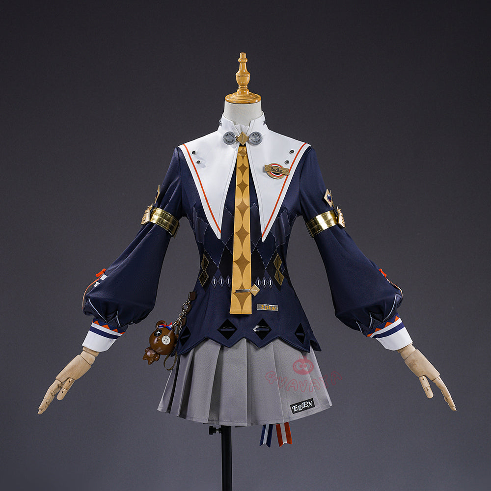 Gvavaya Game Cosplay ZZZ Cosplay Belle Brilliance of Stars Cosplay Costume