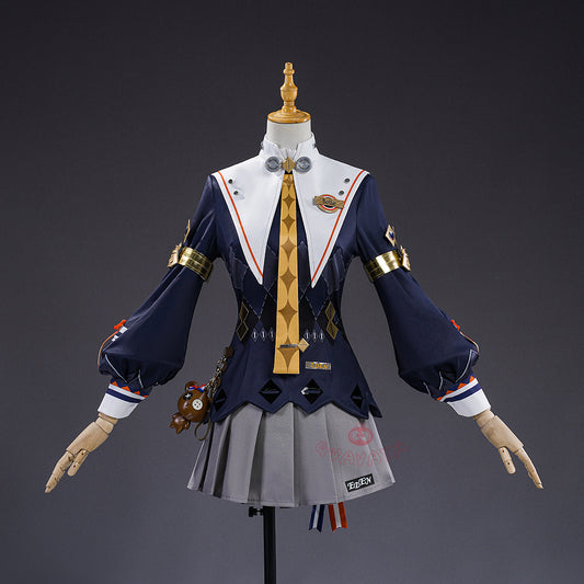 Gvavaya Game Cosplay ZZZ Cosplay Belle Brilliance of Stars Cosplay Costume