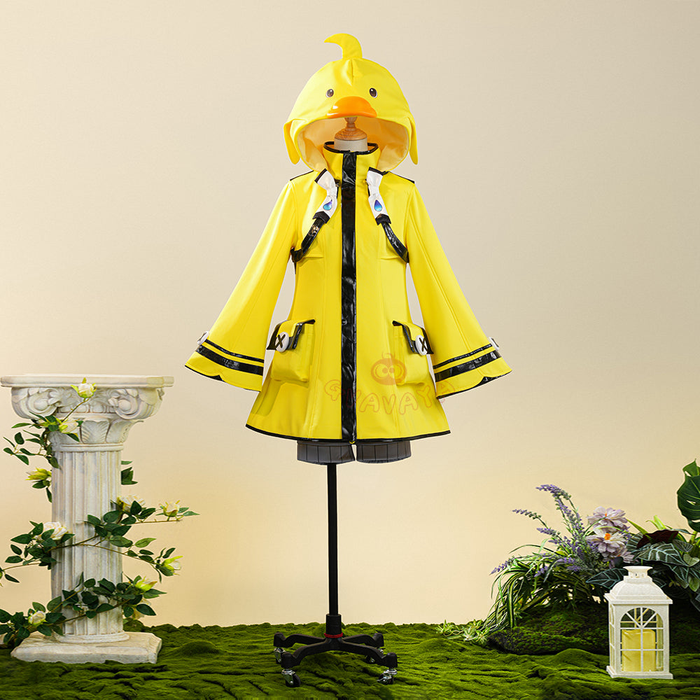 Gvavaya Game Cosplay Genshin Impact Cosplay Miliastra Wonderland Weather Waddler Coat Cosplay  Cosplay Costume