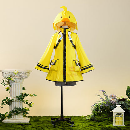 Gvavaya Game Cosplay Genshin Impact Cosplay Miliastra Wonderland Weather Waddler Coat Cosplay  Cosplay Costume