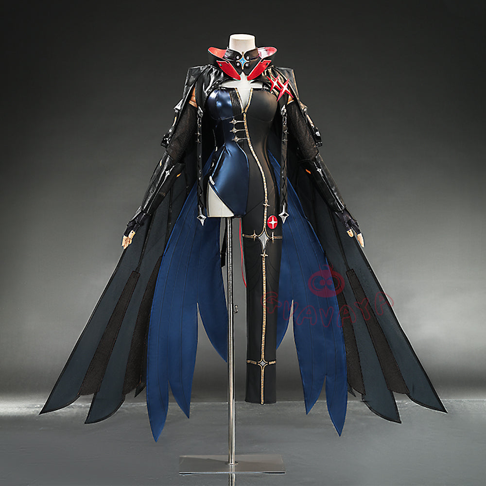 Gvavaya Game Cosplay ZZZ Cosplay Eldreda Sunbringer Cosplay Costume