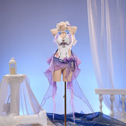 Gvavaya Game Cosplay ZZZ Cosplay Remielle Seashade Pas Seul Cosplay Costume