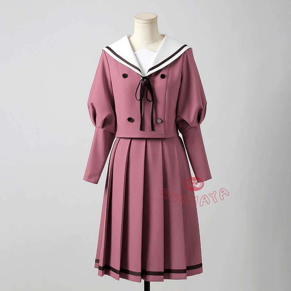 Gvavaya Anime Cosplay The Fragrant Flower Blooms with Dignity Cosplay Kaoruko Waguri Cosplay Costume