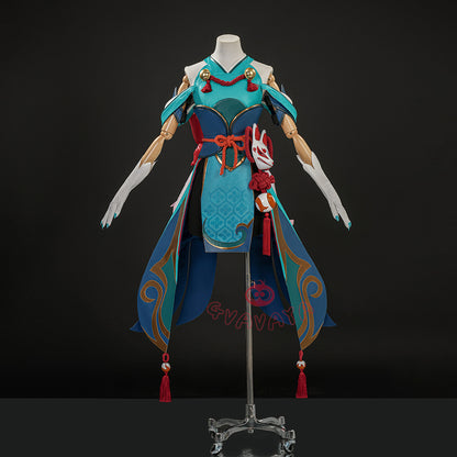 Gvavaya Game Cosplay Over watch2 Kiriko Spirits Cosplay Costume Kiriko Cosplay