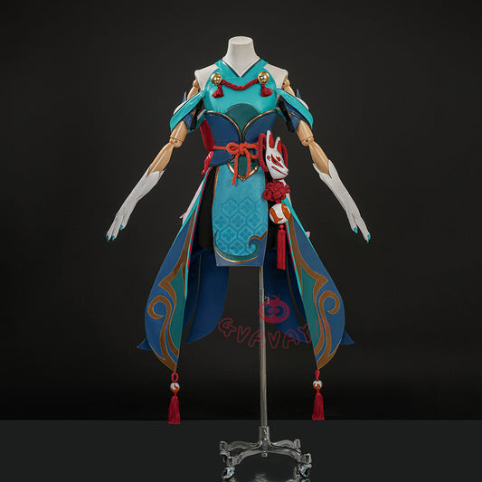 Gvavaya Game Cosplay Over watch2 Kiriko Spirits Cosplay Costume Kiriko Cosplay