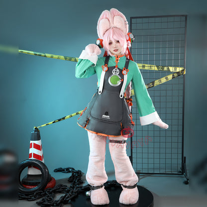 Gvavaya Game Cosplay Zenless Zone Zero Cosplay Zhao Cosplay Costume