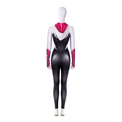 Gvavaya Film Cosplay Across the Spider-Verse Cosplay Gwen Stacy Jumpsuit Costume